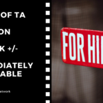 Candidate Spotlight: Head of Talent Acquisition – London | Remote | Immediately Available | c100k |  Extensive experience in managing teams and executing talent acquisition strategies in knowledge-based sectors, including Technology and FS