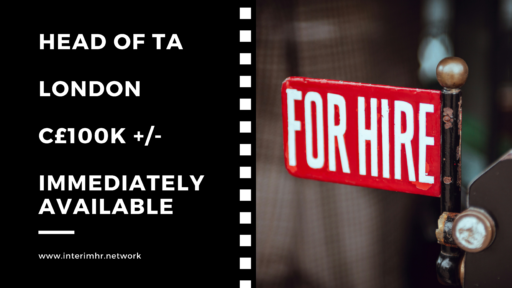 Candidate Spotlight: Head of Talent Acquisition – London | Remote | Immediately Available | c100k |  Extensive experience in managing teams and executing talent acquisition strategies in knowledge-based sectors, including Technology and FS