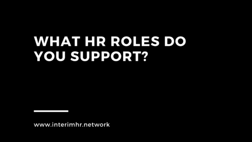What HR roles do you support?