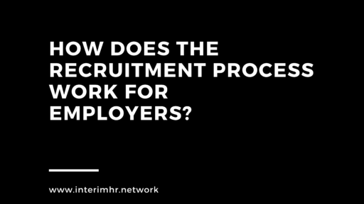 How does the recruitment process work for employers?