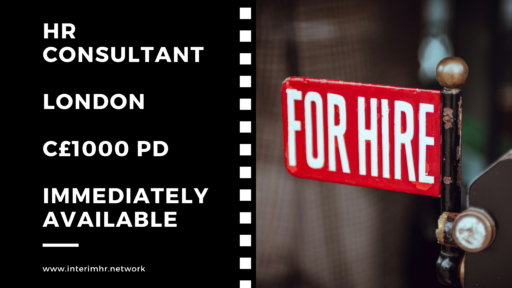 Candidate Spotlight: Fractional HRD/CPO / HR Consultant – London | Remote | Immediate Availability | A proven track record of leading HR functions at C-suite level in tech and knowledge-based environments