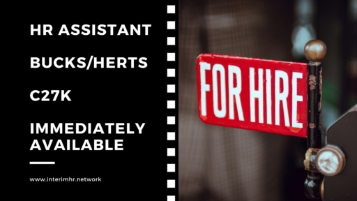 Candidate Spotlight: HR Assistant – Bucks |Herts | Oxfordshire | c27k | Experience encompasses a variety of HR functions, including recruitment, employee relations, HRIS management, compliance, and administrative support.