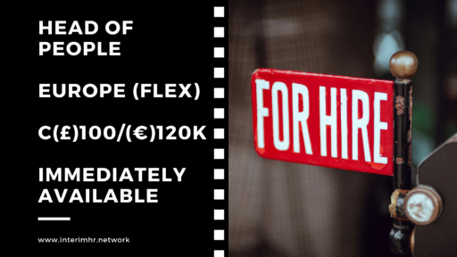 Head of People – Italy | Relocate across Europe | Immediately Available | Strong HR Leadership experience gained in high profile brands and start up environments.