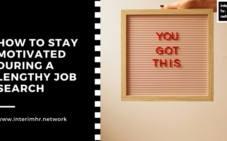 How to Stay Motivated During a Lengthy Job Search