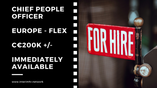 Candidate Spotlight: Chief People Officer | Europe | c€200k+/- | With over 15 years of HR leadership across global markets, including Europe, Asia, and the USA, they are ready to take on a new challenge