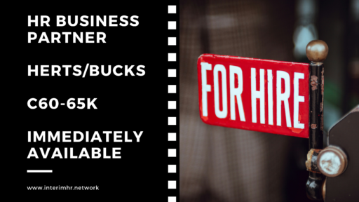 Candidate Spotlight: HR Business Partner | Herts/Bucks/Remote | c60-65k | Immediately available for long term interim or permanent roles | Strong client feedback from their last assignment