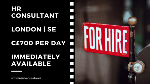 Candidate Spotlight: Senior HR Consultant | London | South East | Remote |c£700 per day | Superb track record operating as a change consultant within both UK and Global businesses | Available Immediately