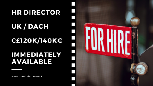 Candidate Spotlight: HR Director | London | Munich | Frankfurt | Superb HR Leader looking for next role in either Germany or UK | Native English and Conversational German | c£120k/140k€