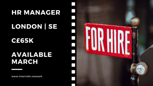 Candidate Spotlight: HR Manager | London | SE | c65k | Strong background in scaling start ups within technology and knowledge based environments.  Available to start a new role in March