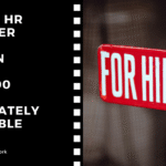 Immediately Available – Global HR Manager – London