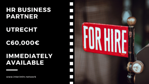 Immediately Available: HR Business Partner – Netherlands – c60,000€