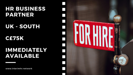 Immediately Available: Senior HR Business Partner – UK – South – c70-75k
