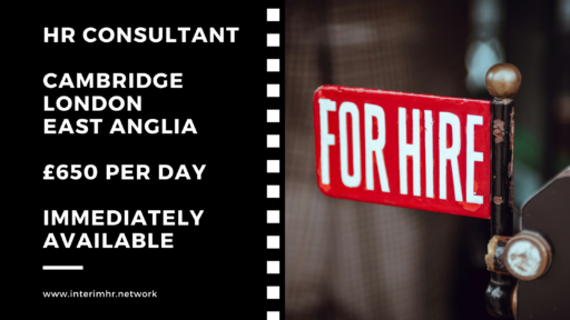 Inmediately Available: Interim HR Specialist – Cambridge