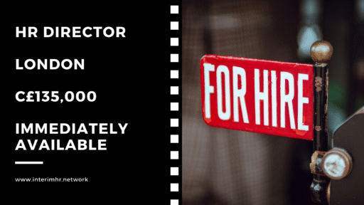 Immediately Available: Group HR Director – London – £135,000