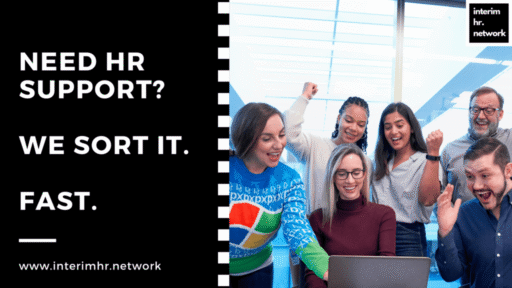 Need HR Support?  We’ll sort it. Fast.