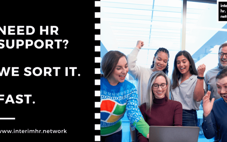 Need HR Support?  We’ll sort it. Fast.