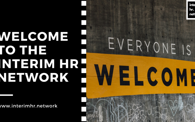 Welcome to the Interim HR Network