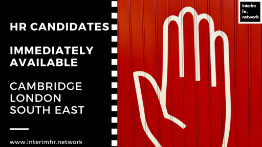 Hiring HR in London, Cambridge or the South East? Meet 7 HR Professionals Ready to Start Immediately
