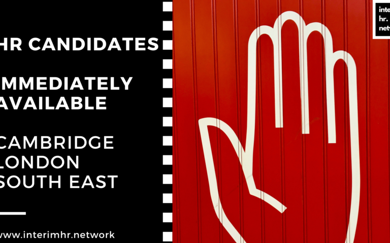 Hiring HR in London, Cambridge or the South East? Meet 7 HR Professionals Ready to Start Immediately