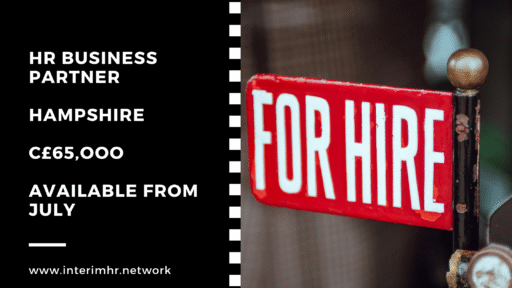 HR Business Partner – c65k – Hampshire