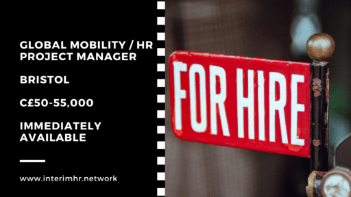Global Mobility / HR Project Manager – Bristol – c50-55k