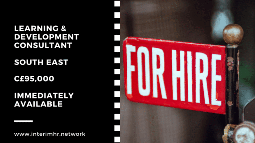 Learning and Development Consultant – London / Northern HCs – c95k