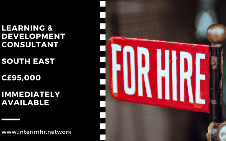 Learning and Development Consultant – London / Northern HCs – c95k