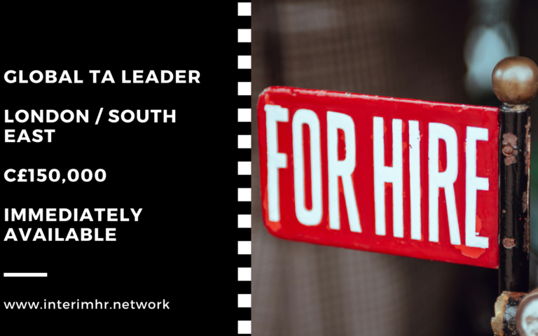 Global TA Leader – London/South East – c150k