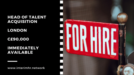 Head of Talent Acquisition – London – c90k
