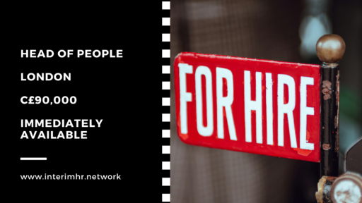 Head of People – London – c90k