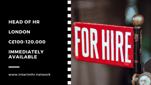Head of HR | London | £100k–£120k