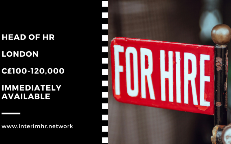 Head of HR | London | £100k–£120k