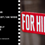 Head of HR – North West and UK Wide – c. £90,000