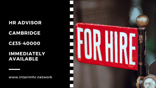 HR Advisor | Cambridge | £35,000–£40,000