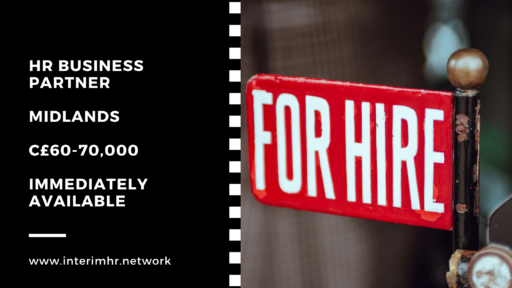 HR Business Partner – Midlands – c70k