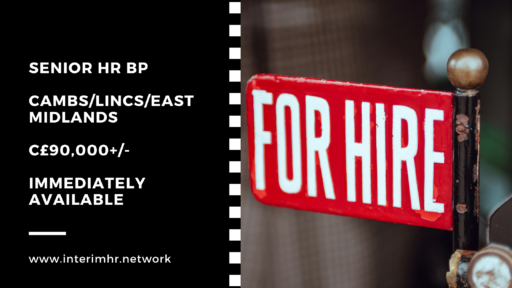 Senior HR Business Partner | Cambs, Lincs, East Midlands | £90k+