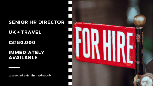 Senior HR Director – UK – c180k