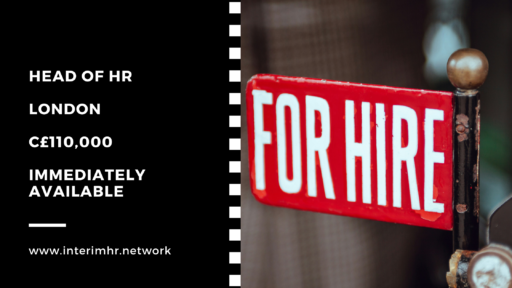 Head of HR – London – c110k
